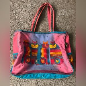 Sun n Sand Laurel Burch bag